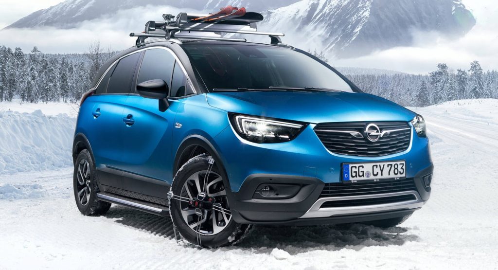 Spec Your Crossland X With Original Accessories From Opel