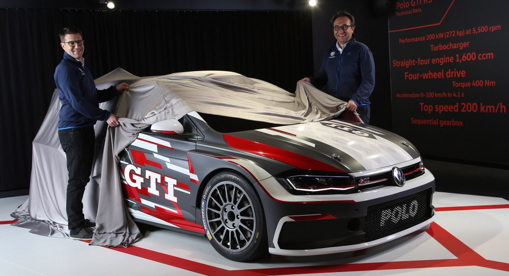 Volkswagen Motorsports Gears Up To Deliver First Polo GTI R5s
