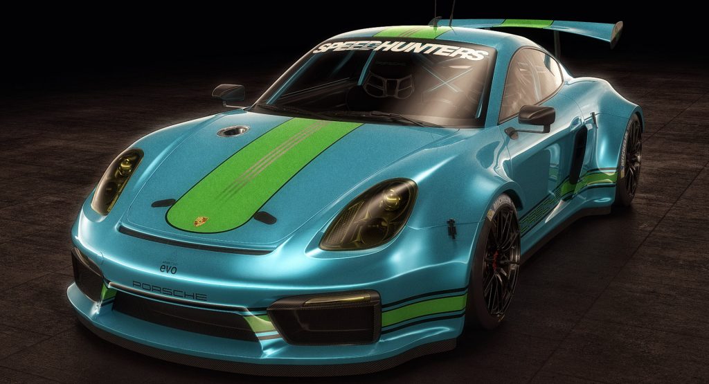  Porsche Cayman RSR Imagines The Racer That Could Have Been
