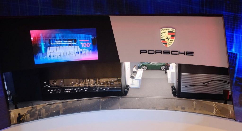  Porsche Has Opened Its 100th Showroom In China