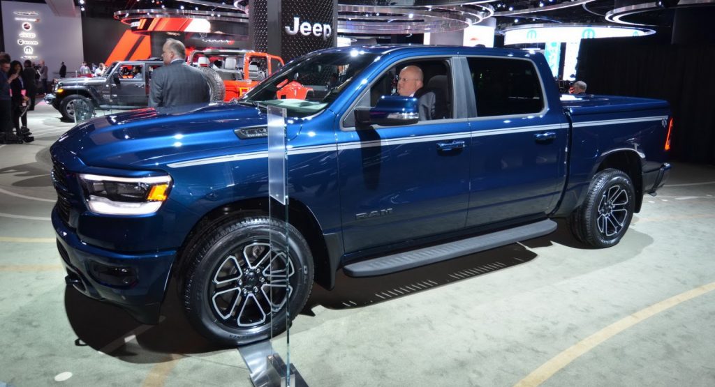  All-New 2019 RAM Pickup Conquers Detroit With Multiple 1500 Specs