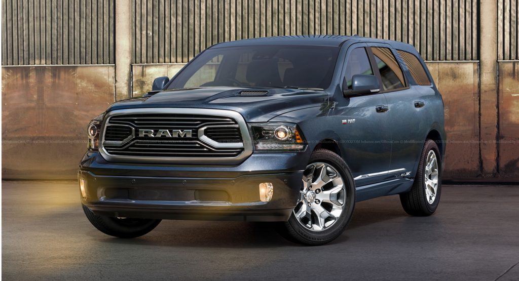  Should FCA Finally Turn The Ram Into An SUV?