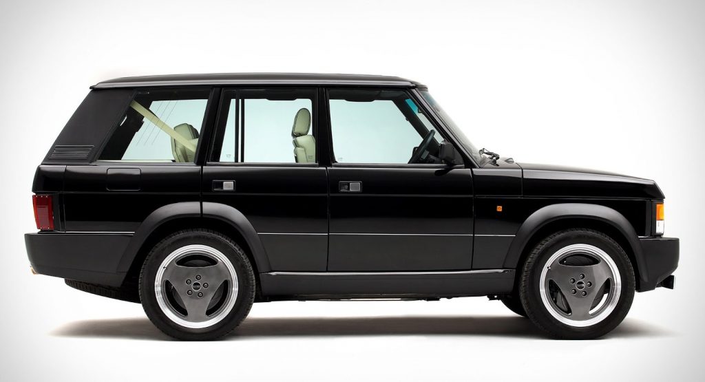 Range Rover Chieftain Is A Classic Reborn With A Cadillac CTS-V Supercharged V8
