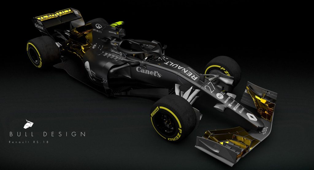 Renault’s RS18 F1 Car Should Look This Cool