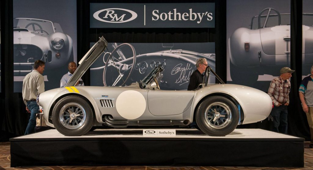 A Shelby Cobra Sold For Nearly $3 Million In Arizona