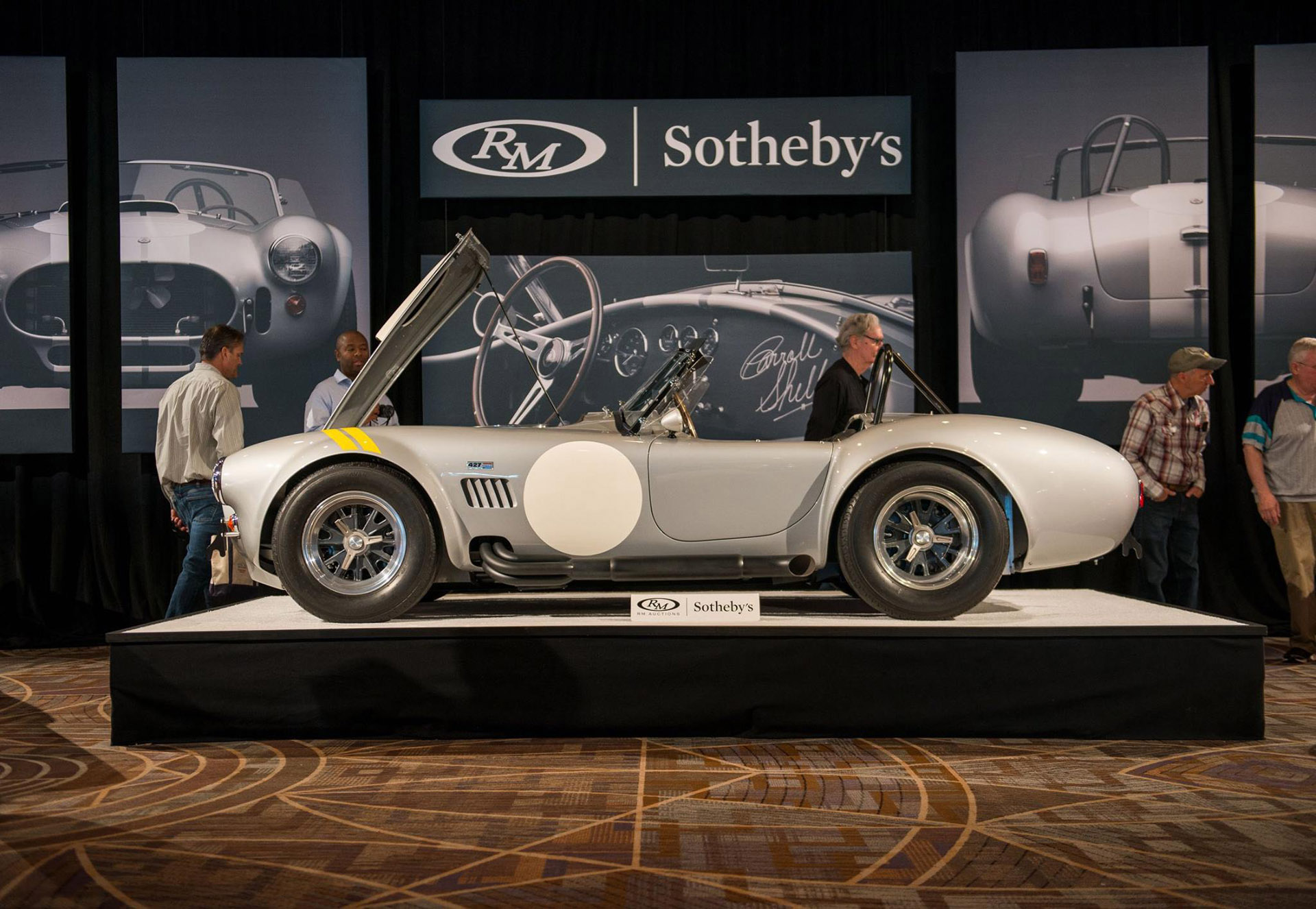 rm-sothebys-arizona-2018-04 A Shelby Cobra Sold For Nearly $3 Million In Arizona