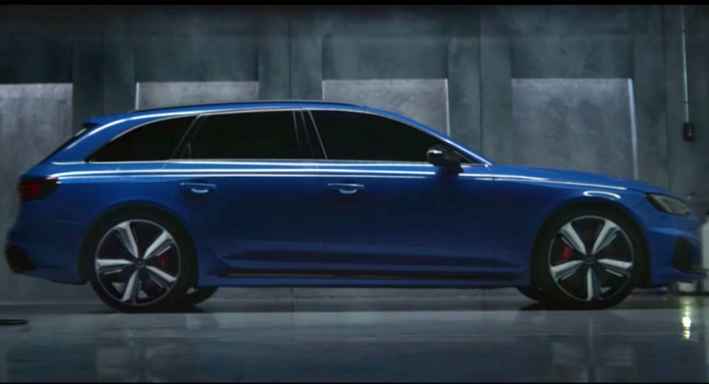 Audi’s New RS4 Avant Sounds Good Even When It Sits Still