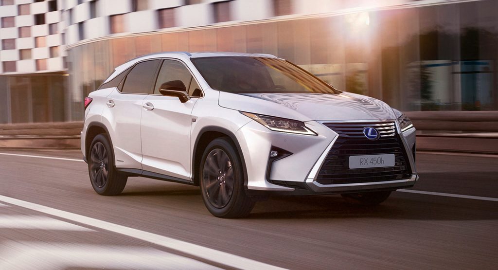  Lexus Adds New RX 450h Sport Edition To UK Range