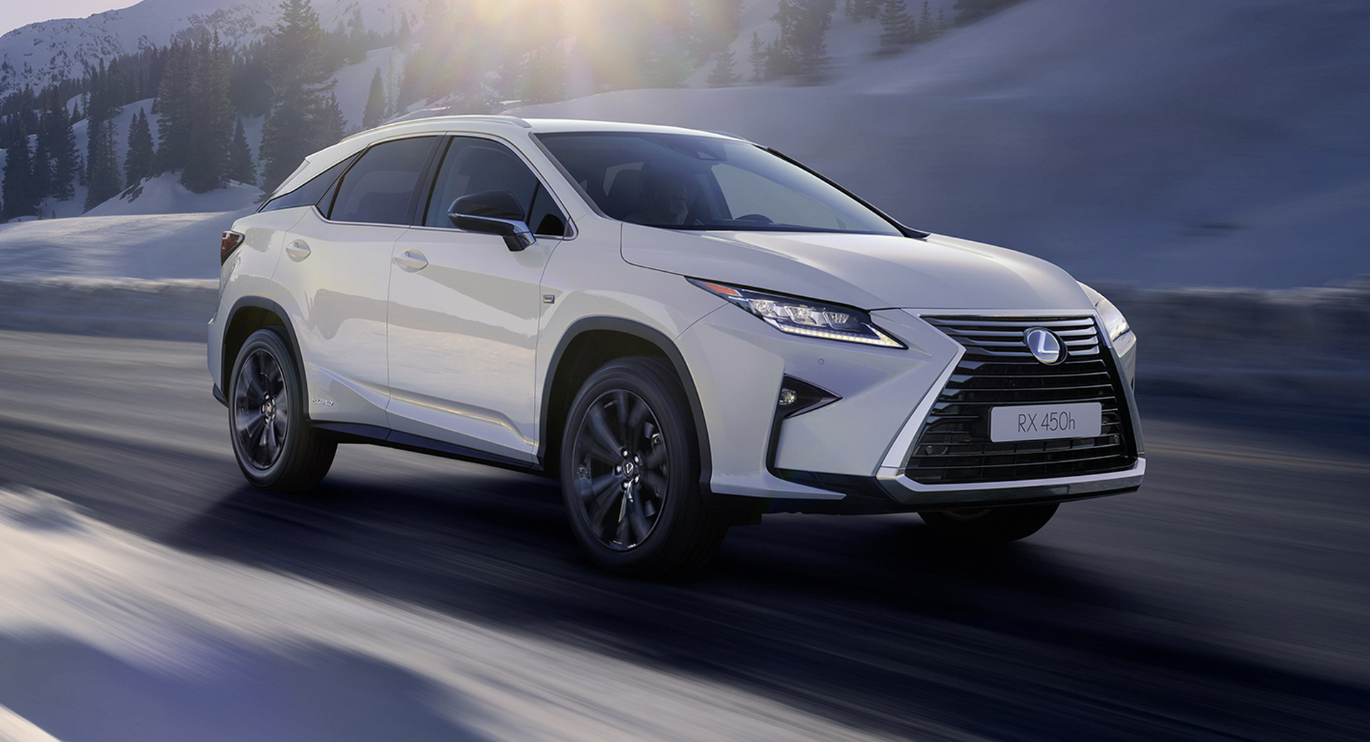 rx450h-sport-01 Lexus Adds New RX 450h Sport Edition To UK Range