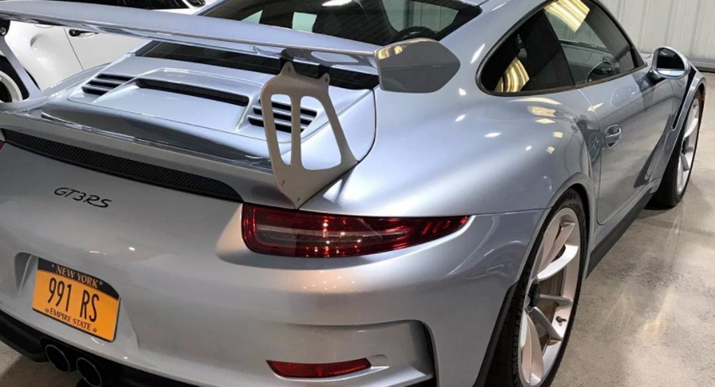 Jerry Seinfeld Shows Off His Paint-To-Sample Porsche 911 GT3 RS