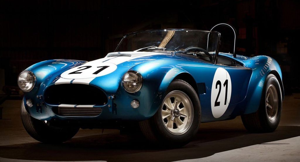 Shelby Salutes Bob Bondurant With Special Continuation Cobra
