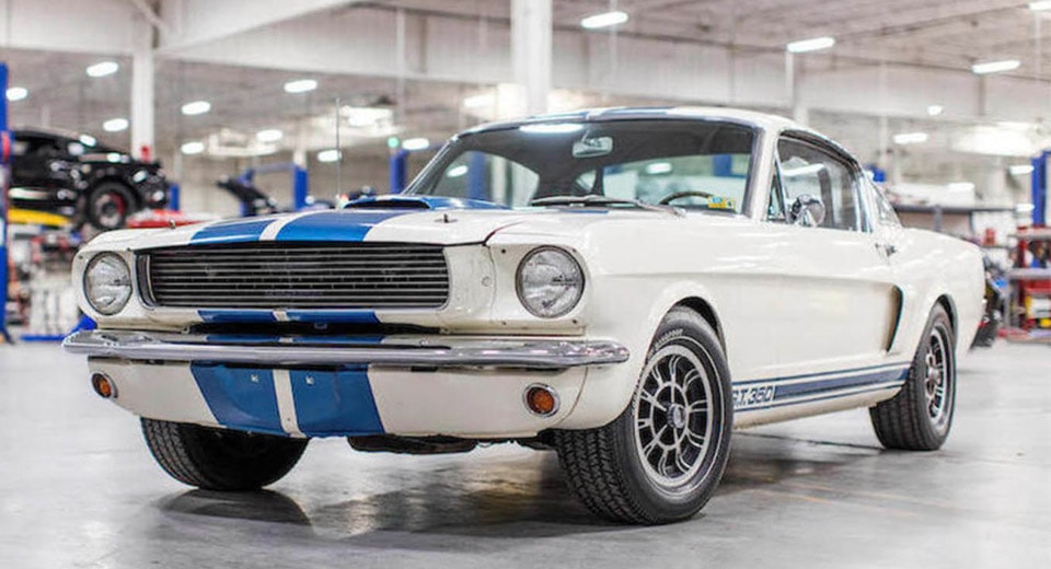  Carroll Shelby’s Own Shelby GT350H Could Be Yours Next