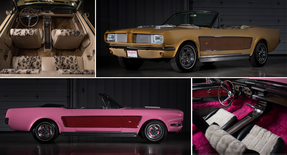  Roll Like Sonny & Cher In These Custom Classic Mustangs