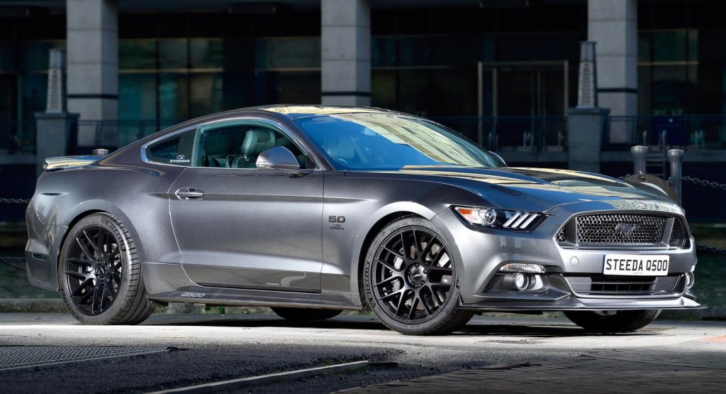  Steeda Debuts Performance And Visual Updates For Euro Mustang GT
