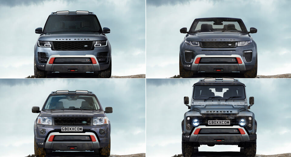 Which Land Rover Should Get The SVX Treatment Next?