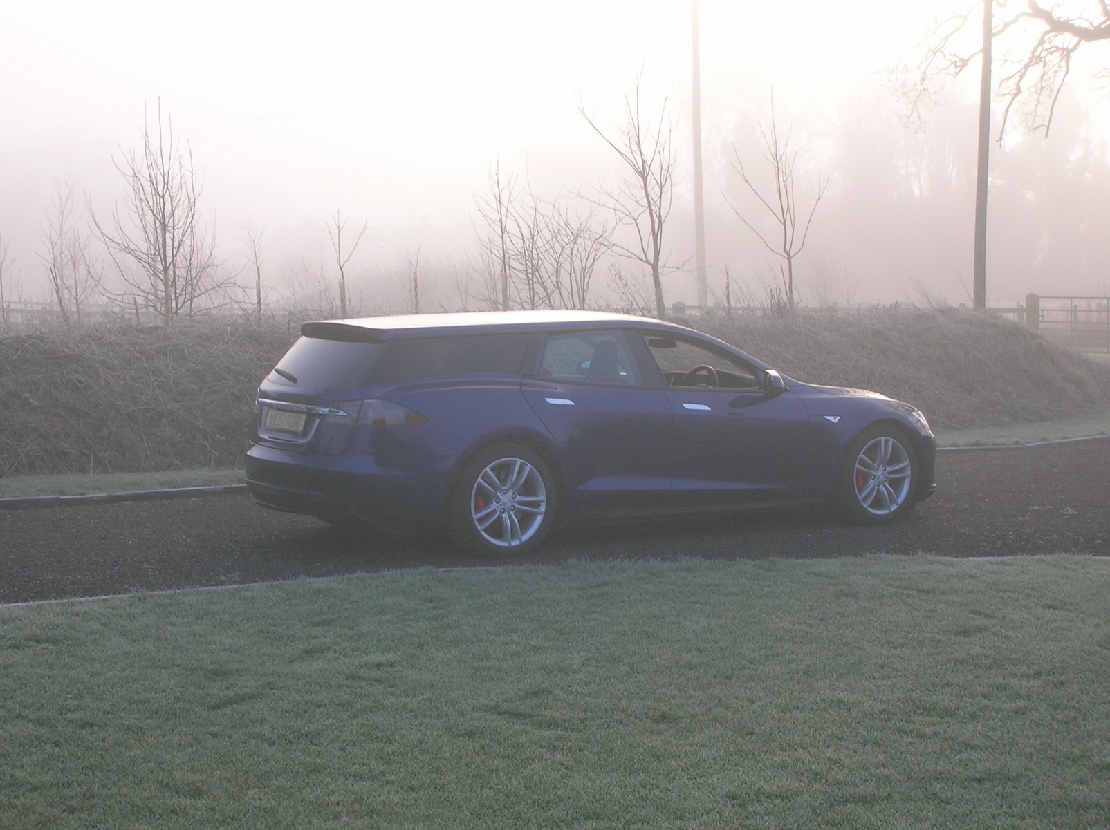 tesla-shooting-brake-london-show-2 Bespoke Tesla Shooting Brake Coming To London Motor Show