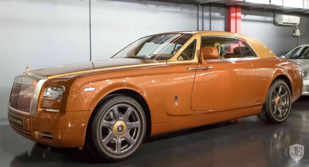  This Rolls-Royce Phantom Coupe Is (Thankfully) The Only One Of Its Kind