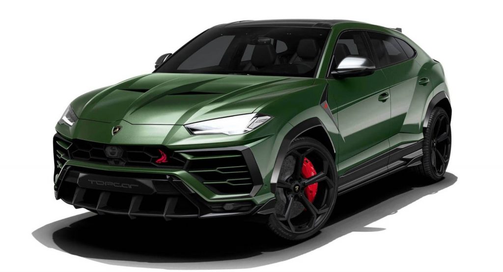  TopCar Planning Aggressive Body Kit For The Lamborghini Urus