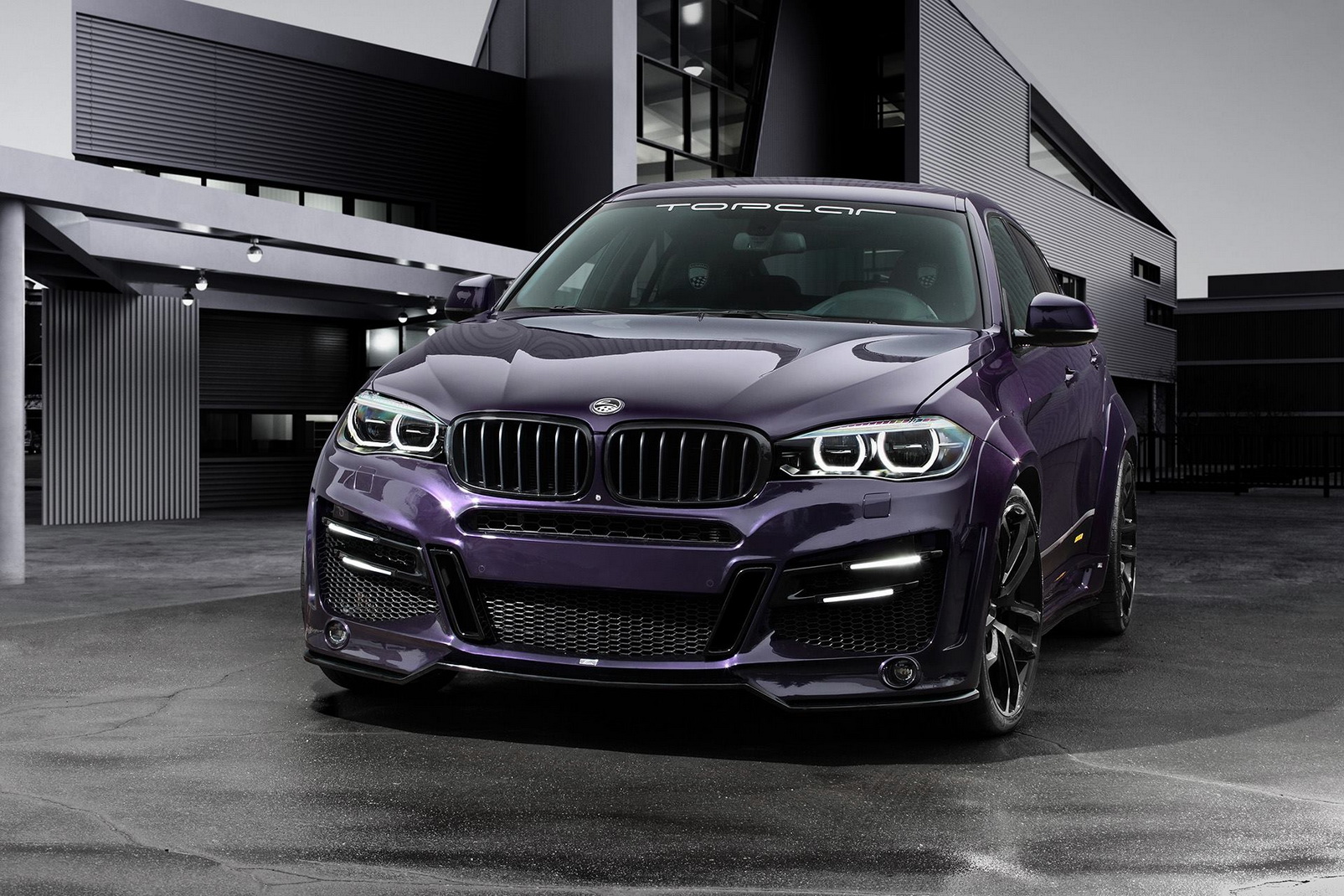 topcar-lumma-clr-x6r-1 Lumma CLR BMW X6 R Tries On A Plum Crazy Theme
