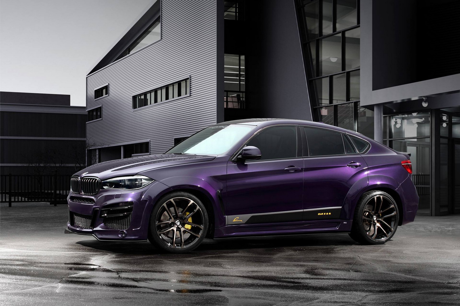 topcar-lumma-clr-x6r-3 Lumma CLR BMW X6 R Tries On A Plum Crazy Theme