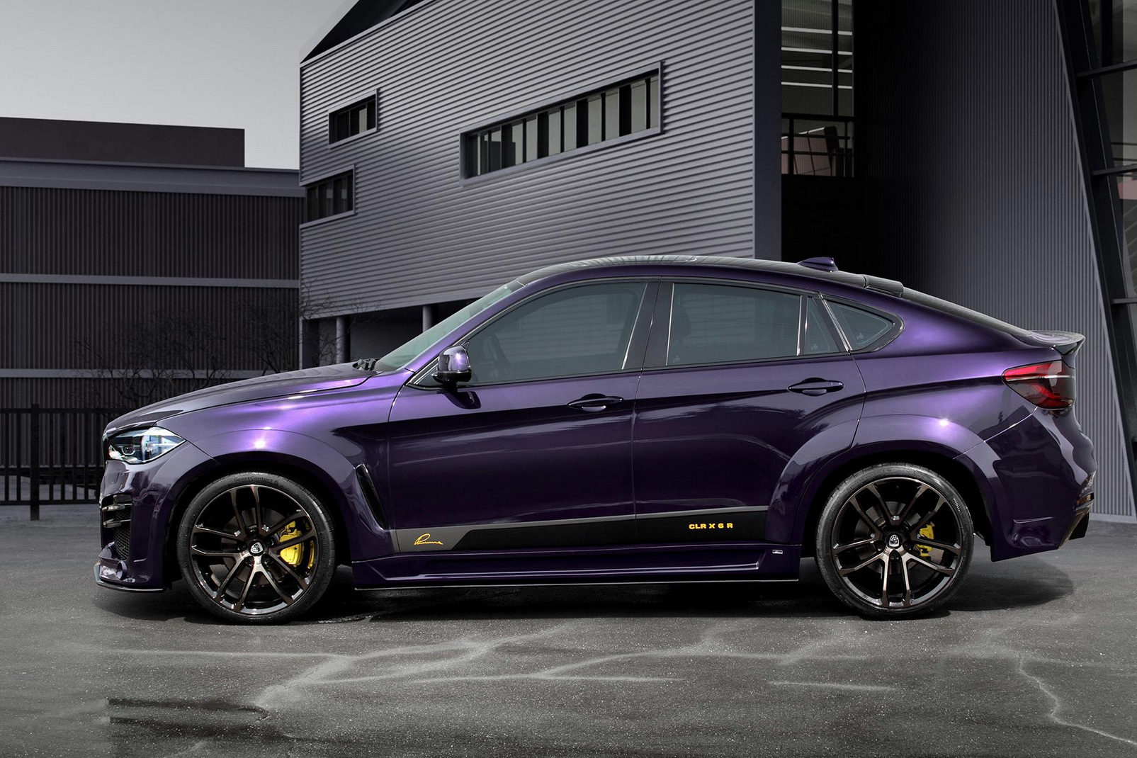 topcar-lumma-clr-x6r-4 Lumma CLR BMW X6 R Tries On A Plum Crazy Theme
