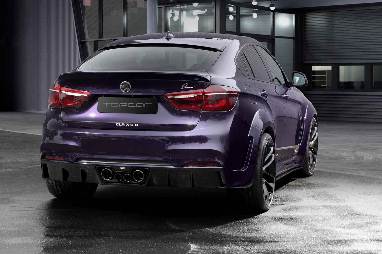 topcar-lumma-clr-x6r-6 Lumma CLR BMW X6 R Tries On A Plum Crazy Theme