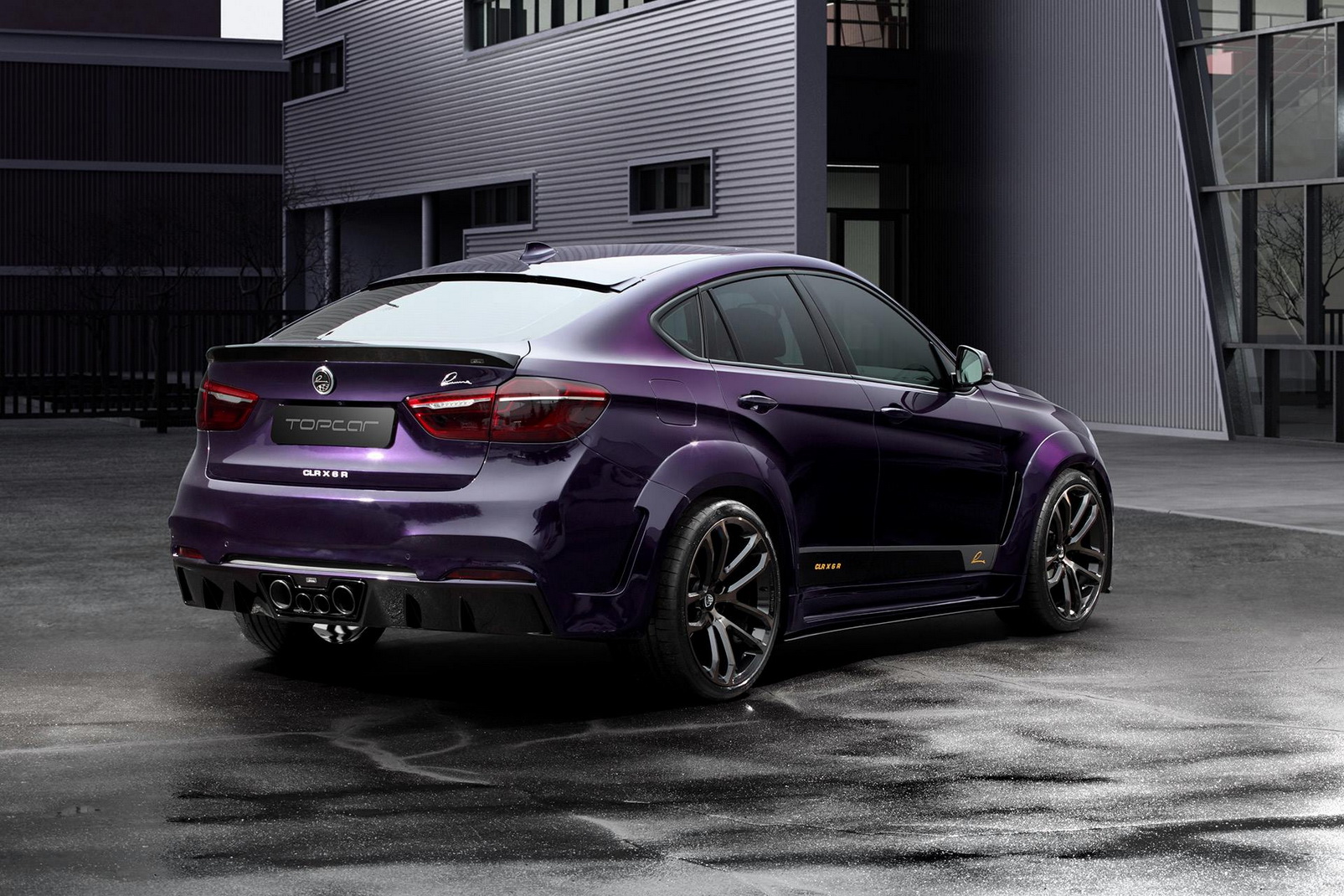topcar-lumma-clr-x6r-7 Lumma CLR BMW X6 R Tries On A Plum Crazy Theme