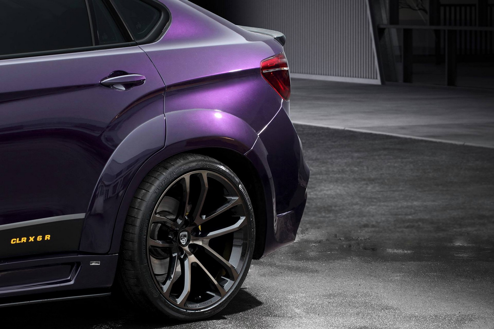 topcar-lumma-clr-x6r-8 Lumma CLR BMW X6 R Tries On A Plum Crazy Theme