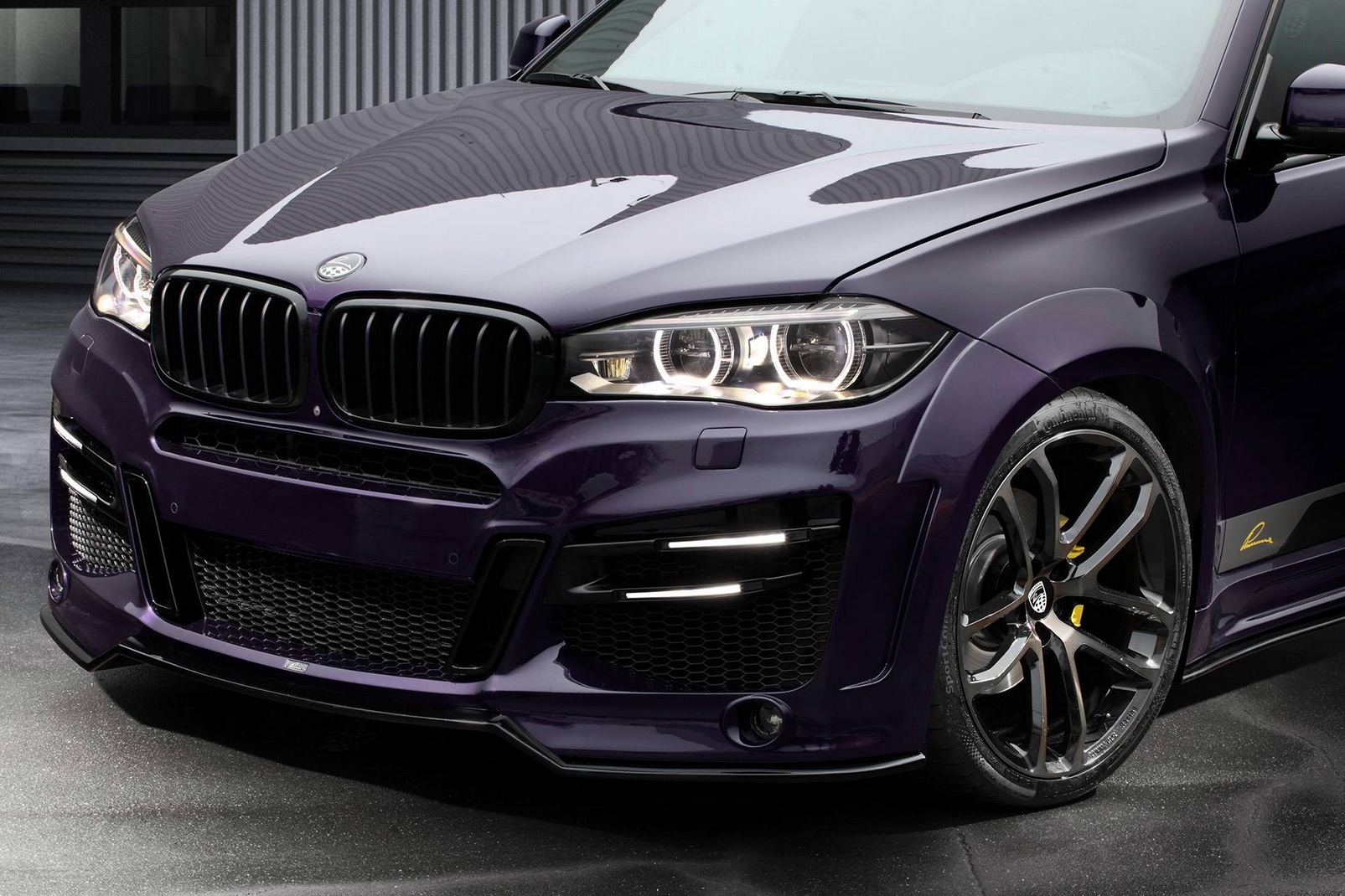 topcar-lumma-clr-x6r-9 Lumma CLR BMW X6 R Tries On A Plum Crazy Theme