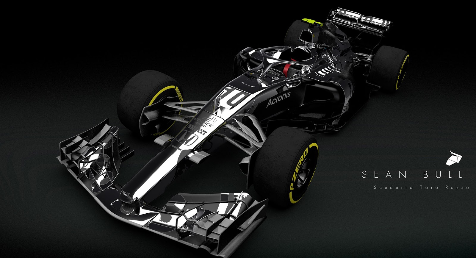 Toro Rosso's New Honda-Powered STR13 Would Look Cool In Chrome ...