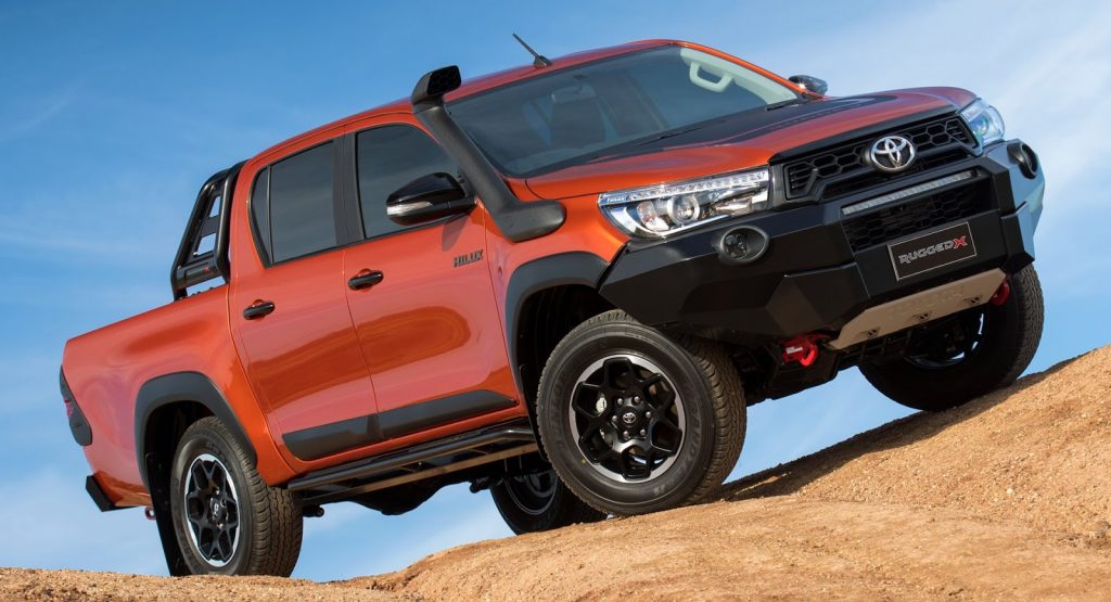  Toyota HiLux Gets Even More Rugged With New Trims Down Under
