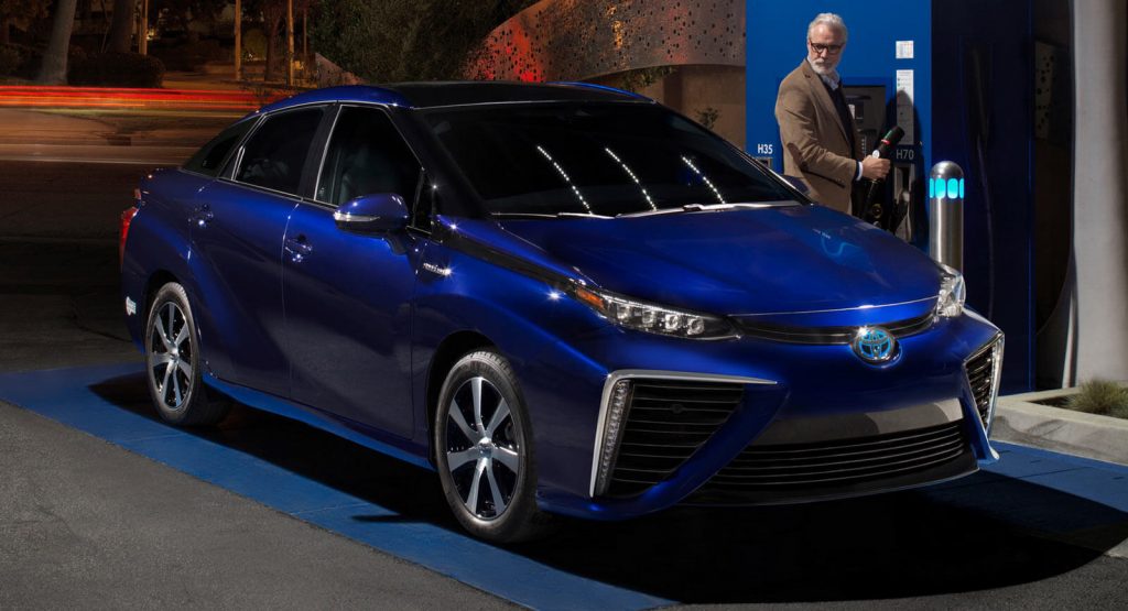  Toyota Sold Over 3,000 Mirai Units In California, Remains Committed To Fuel Cell Tech