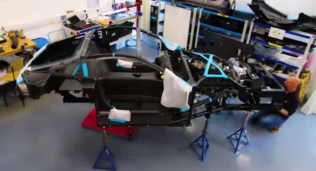 Watch A New TVR Griffith Come Together Before Your Very Eyes