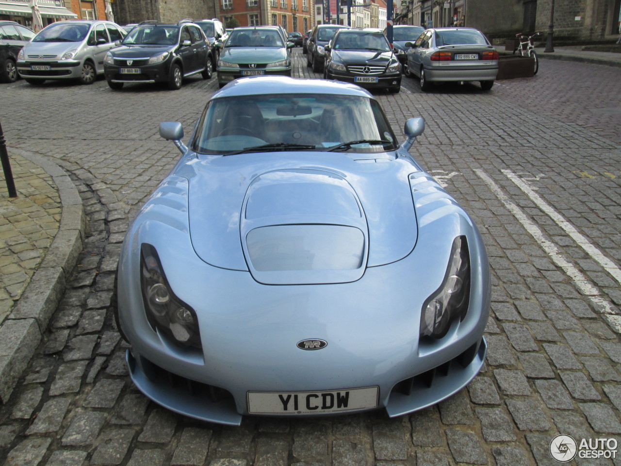 tvr-sagaris-spotted-france-1 The TVR Sagaris Looks Just As Wild Now As It Did 10 Years Ago