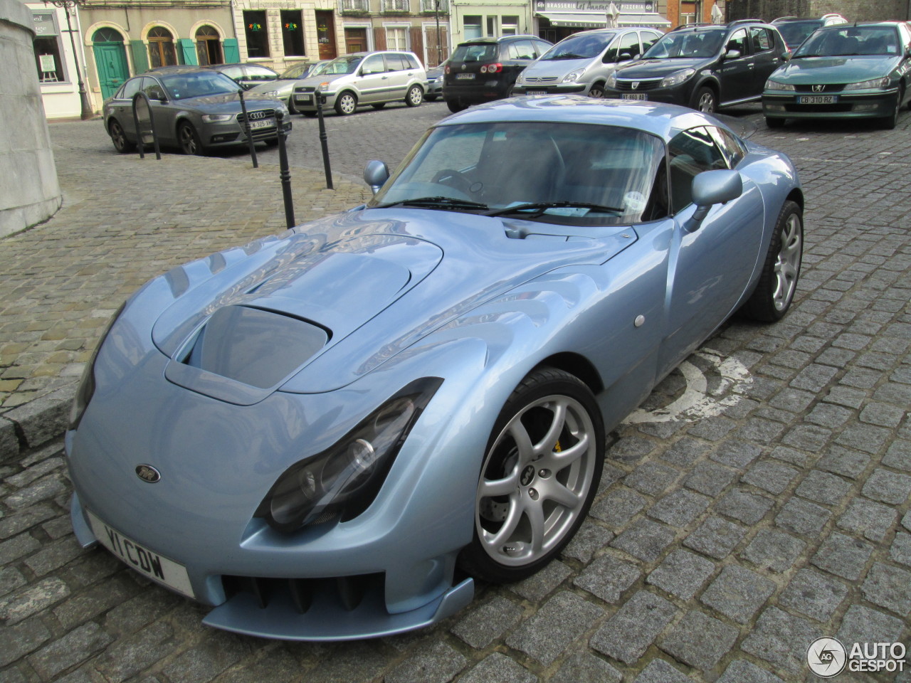 tvr-sagaris-spotted-france-2 The TVR Sagaris Looks Just As Wild Now As It Did 10 Years Ago