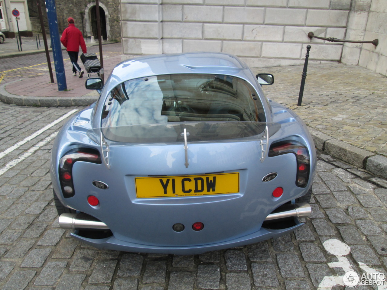 tvr-sagaris-spotted-france-3 The TVR Sagaris Looks Just As Wild Now As It Did 10 Years Ago