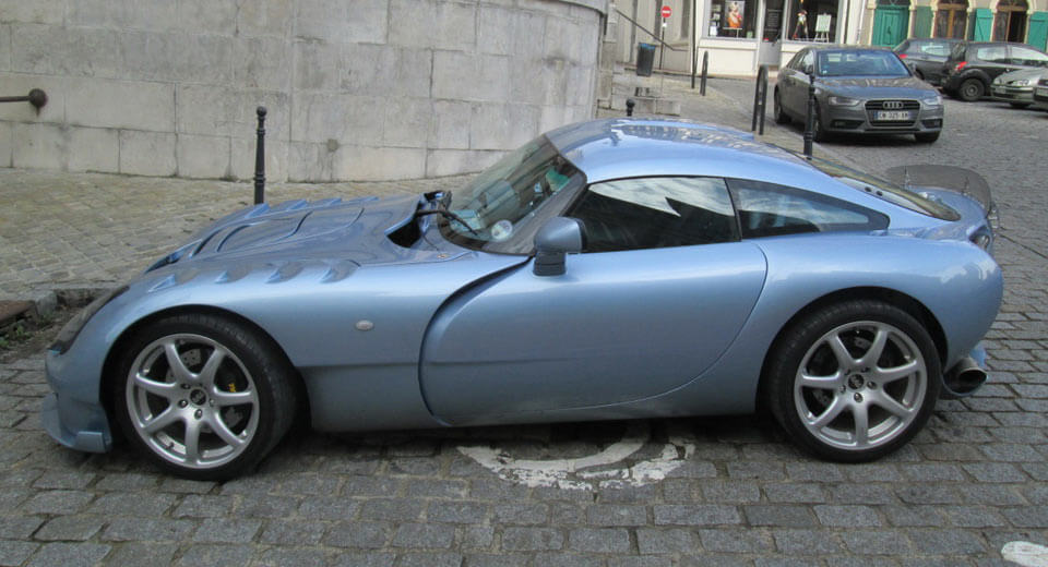  The TVR Sagaris Looks Just As Wild Now As It Did 10 Years Ago