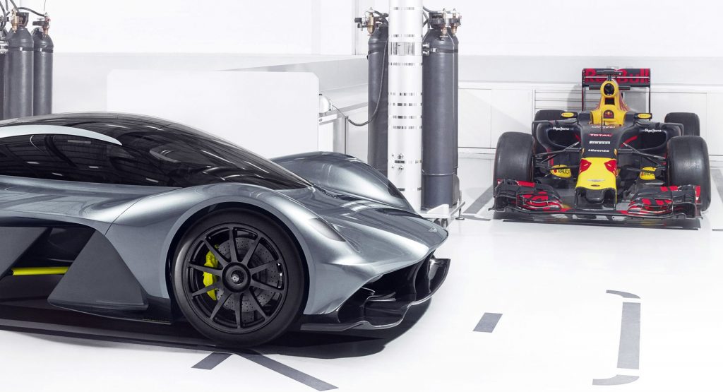  Aston Martin Gets Cosworth On Board Its F1 Engine Program