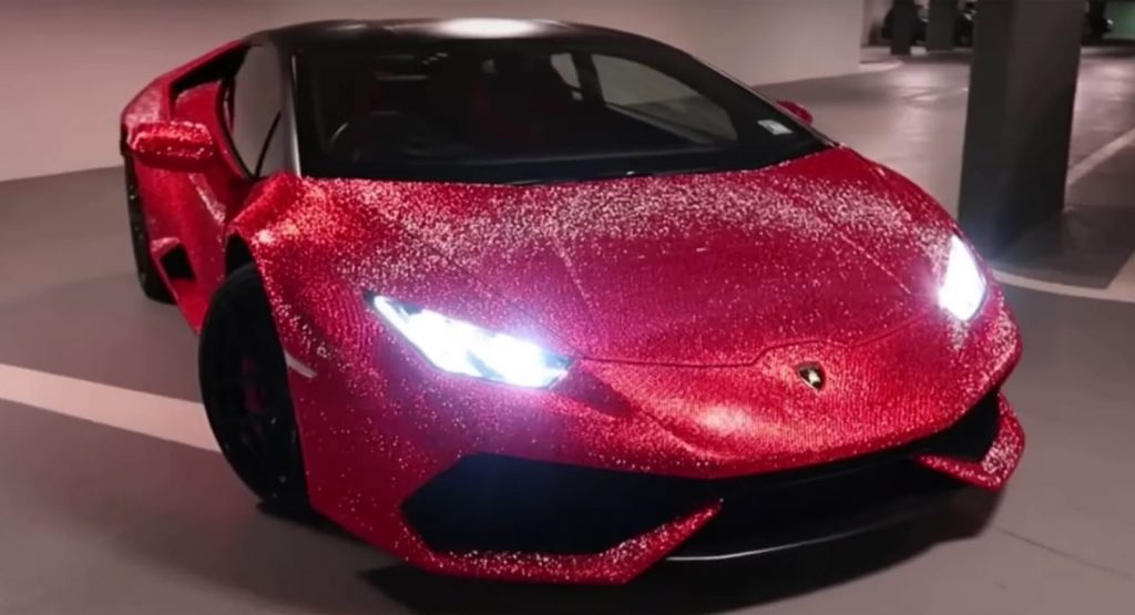  Bedazzled Huracan Looks Like The Bull That Busted The China Shop