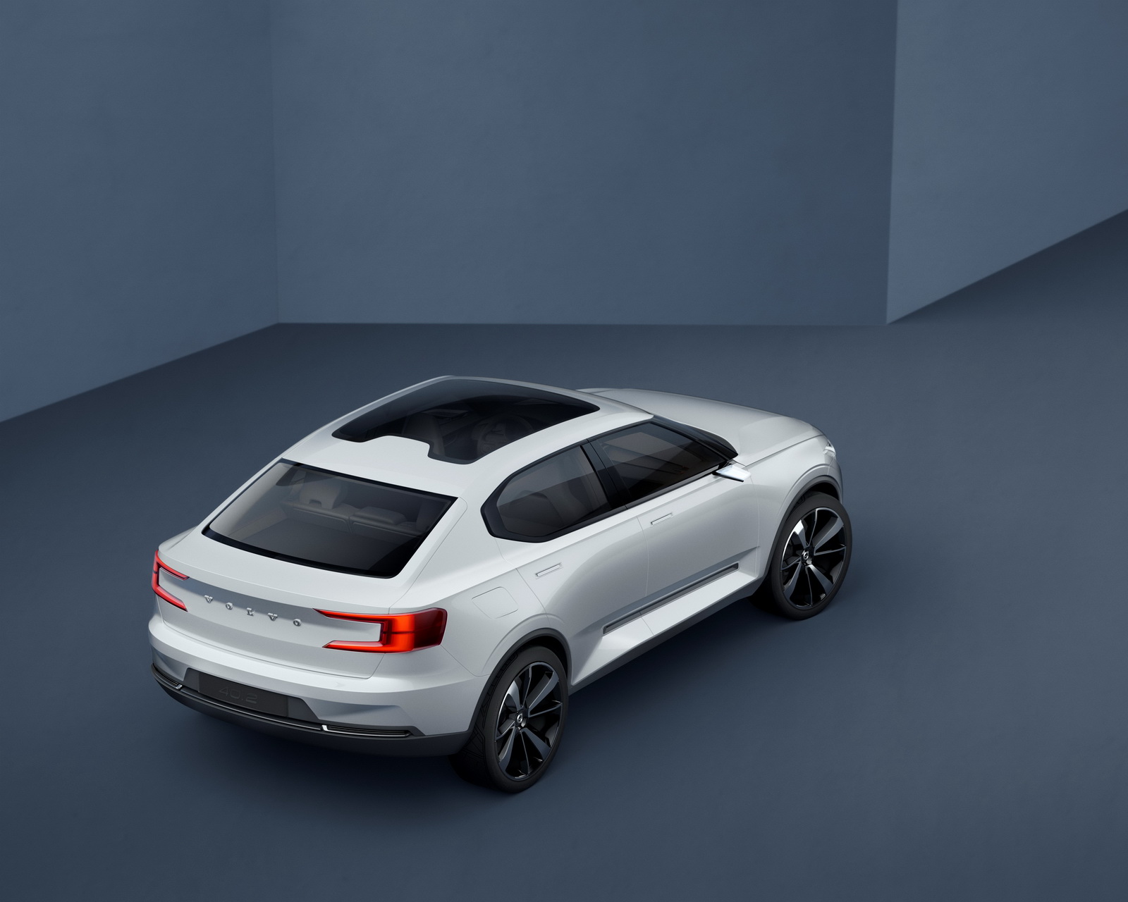 Volvo Concept 40 Volvo To Launch First Ever EV Next Year, Electric XC40 Could Follow