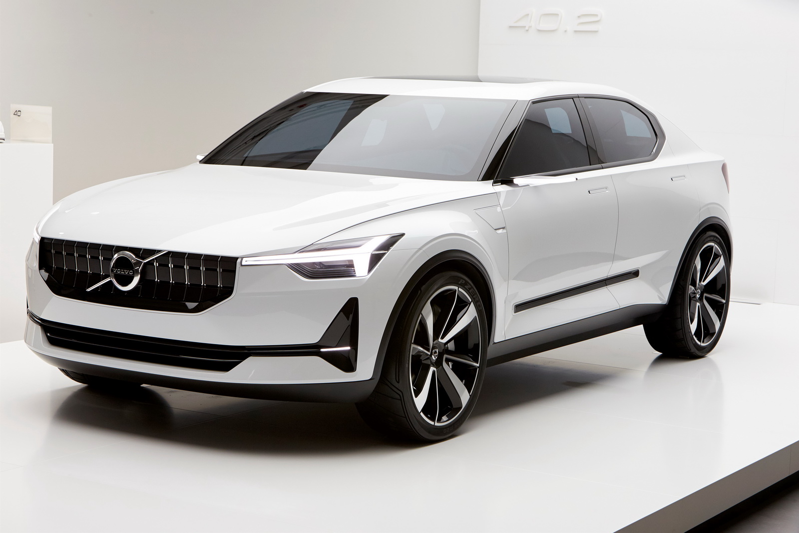 Volvo Concept 40 Volvo To Launch First Ever EV Next Year, Electric XC40 Could Follow
