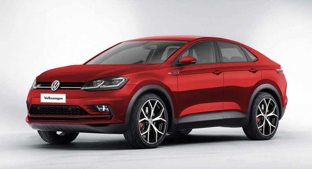  Upcoming VW I.D Cross Rendered In Production Guise