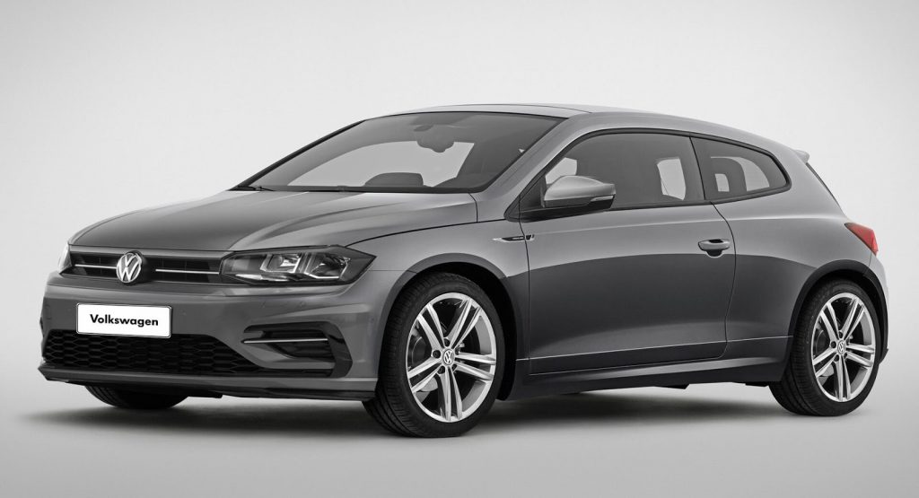 VW Polo Coupe Would Make A Compelling Scirocco Replacement