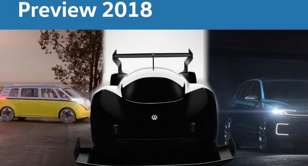 VW Previews Its 2018 Product Plans With A Movie Trailer