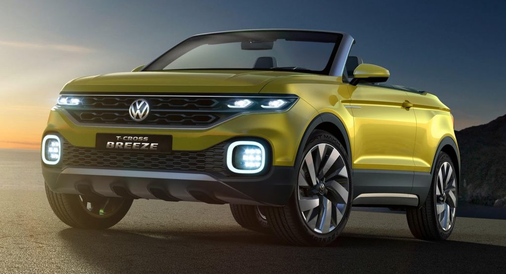  VW T-Cross Small SUV Coming This Year, Could Debut At The Paris Auto Show