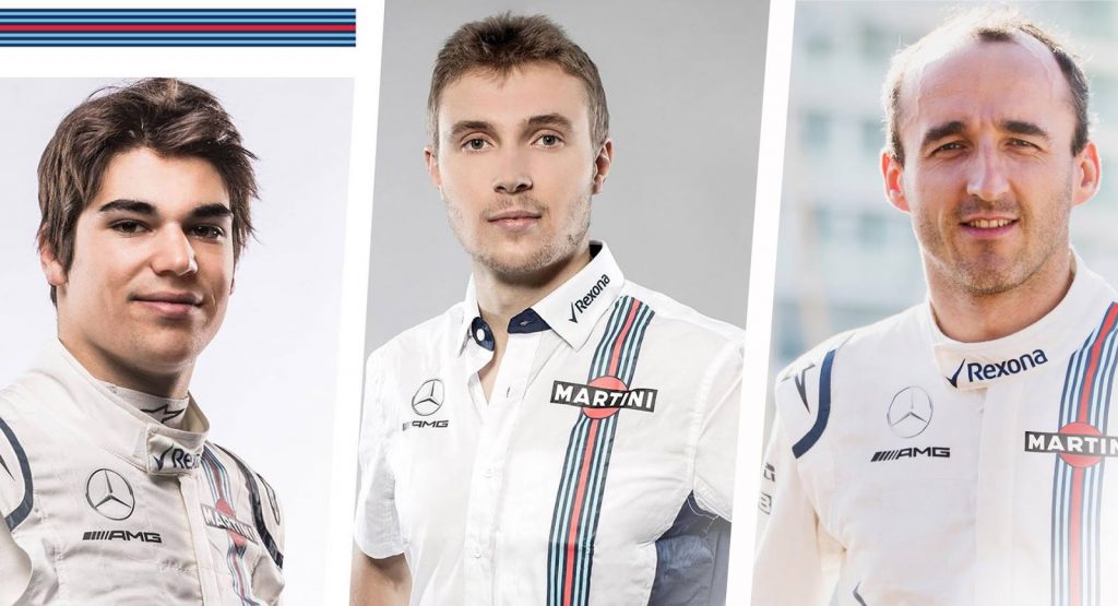  Williams Signs Sergey Sirotkin For 2018, Robert Kubica As Test Driver
