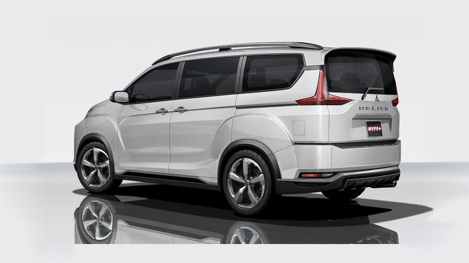 2019 Mitsubishi Delica Is A Minivan 