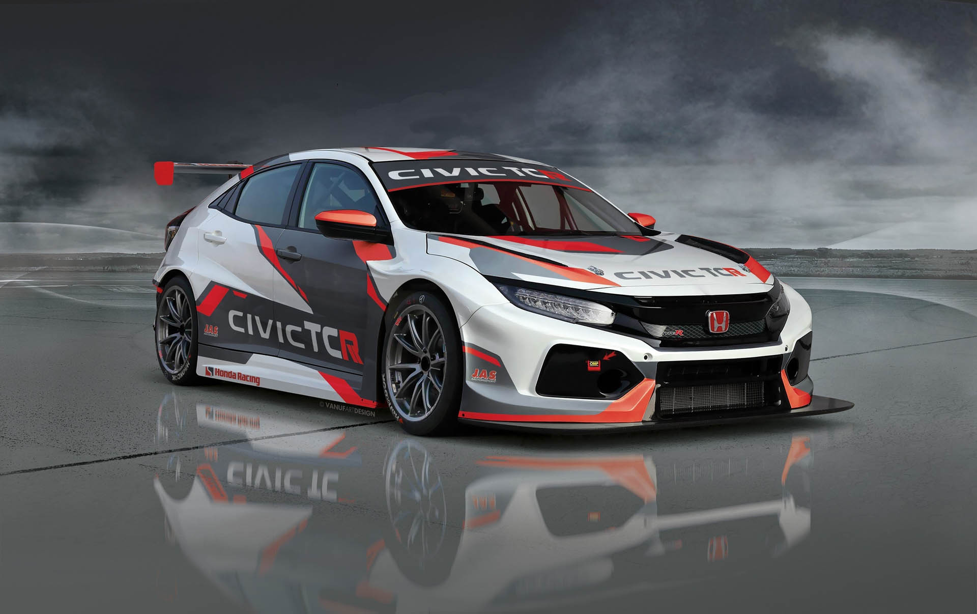 Honda Civic TCR Jazz X-Road To Join Honda’s Latest In Geneva