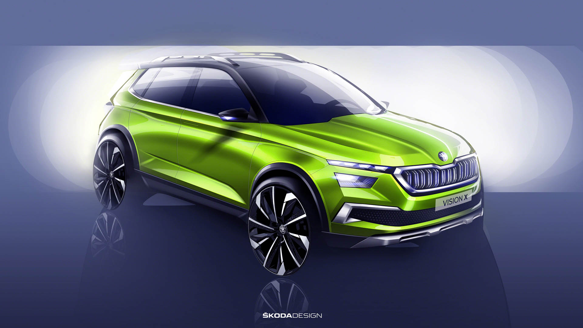 180201-VISION-X-Sketches-3 copy Skoda’s Bringing The Metal To Geneva This Year