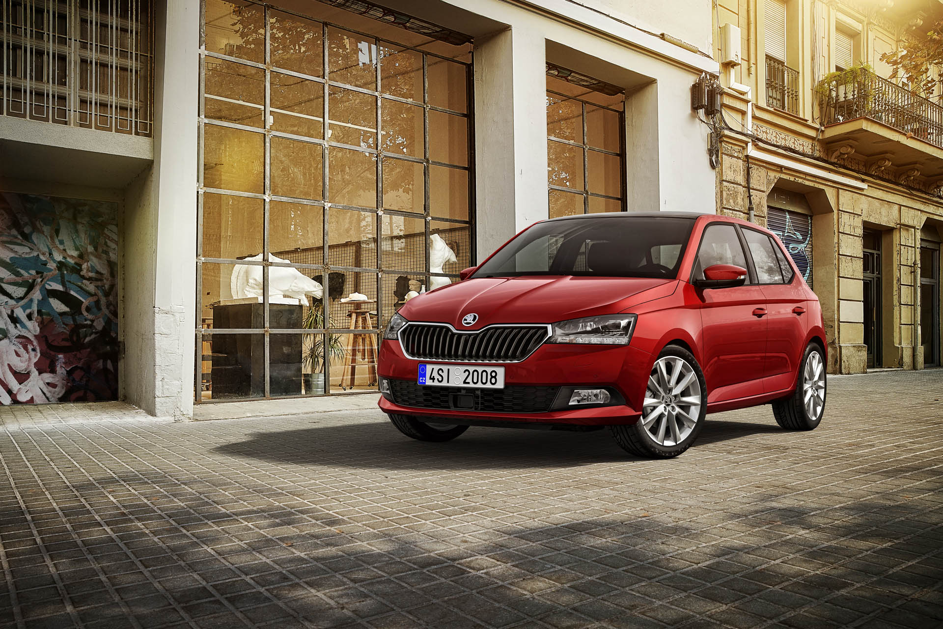 180208-Updated-SKODA-FABIA-1 copy Skoda’s Bringing The Metal To Geneva This Year